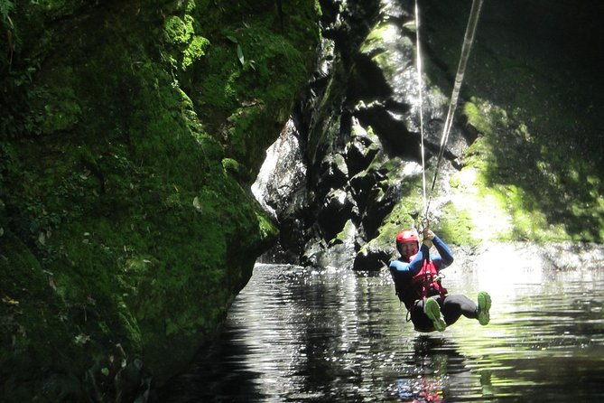 Standard Canyoning Trip in The Crags, South Africa - Gear-up at Base Camp 1: the part you should take seriously