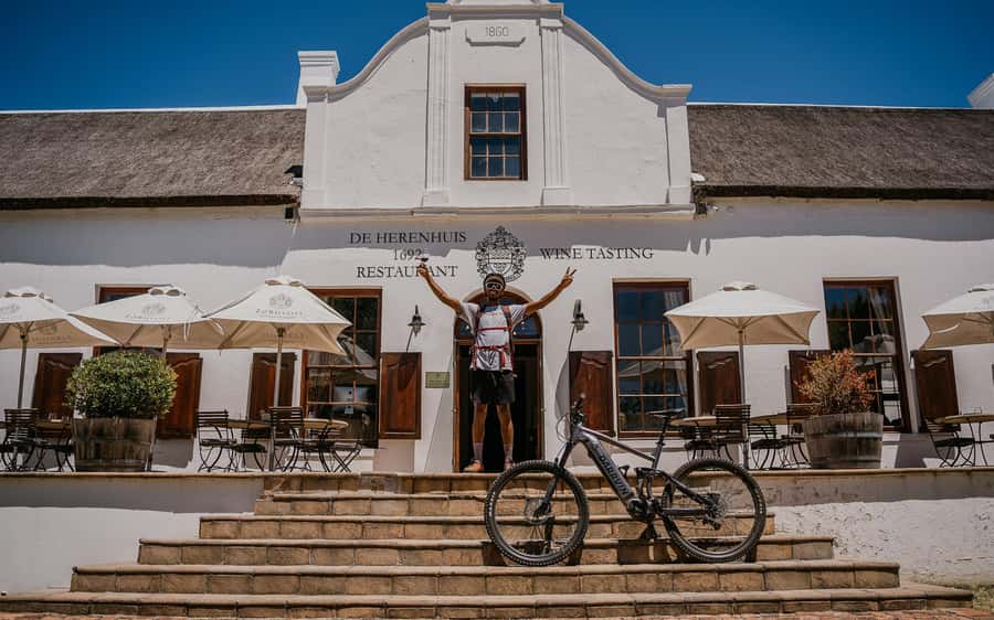 Stellenbosch: Countryside Banhoek valley E-Bike Wine Tour - What your guide actually does (and why it changes the whole tour)