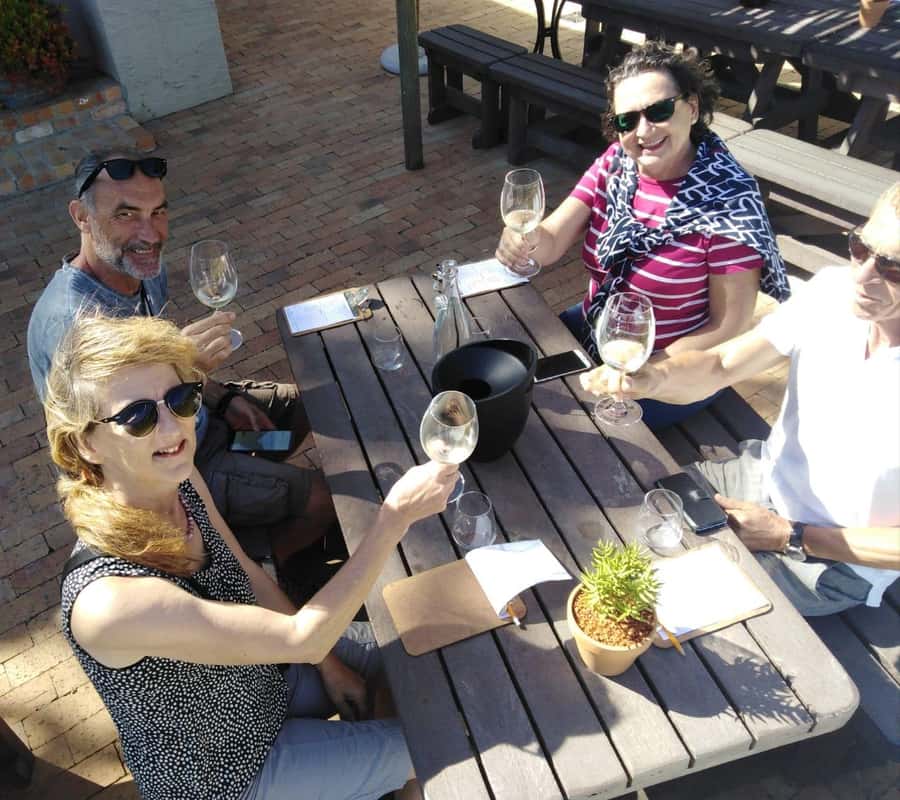 Stellenbosch: Daily Diffirent small group full day wine tour - Stop 1: Rustenberg Wines (About 1 Hour of Tastings)