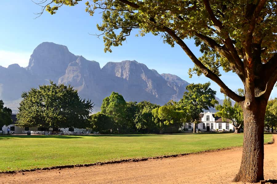 Stellenbosch: Eastern Route Hop-On Hop-Off Wine Tour - Zorgvliet: a solid estate stop with an easy meal option