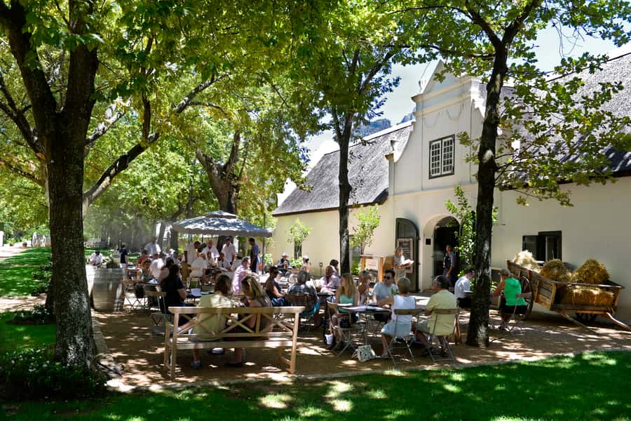 Stellenbosch: Eastern Route Hop-On Hop-Off Wine Tour - Helshoogte Pass: turning the drive into a highlight