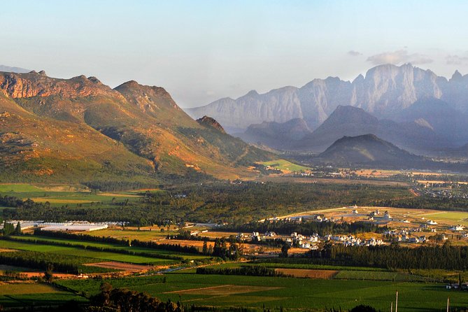 Stellenbosch, Franschhoek and Paarl Winelands Full Day Trip from Cape Town - Stellenbosch: walking a classic wine town, tasting at the start