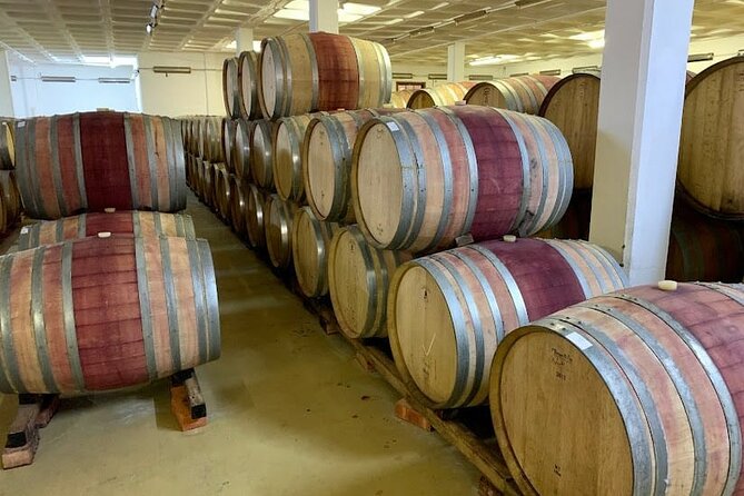 Stellenbosch&Franschhoek wineTasting Private Tour From Cape Town - French Corner lunch in Franschhoek and the Huguenot Monument area