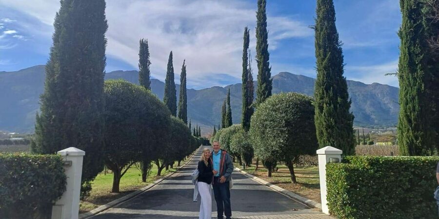 Stellenbosch, Franshoek ,Paarl Region (20 wine tastings) - Delaire Graff at the start of tastings: views, photo spots, and five wines