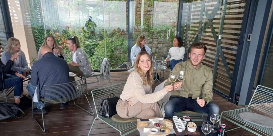 Stellenbosch, Franshoek ,Paarl Region (20 wine tastings) - Delheim for lunch and a full break: choose your meal on the terrace