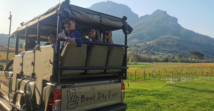 Stellenbosch North Guided Wine Safari (Tastings Excluded) - Why a Stellenbosch North Wine Safari Feels Different Than a Standard Tour