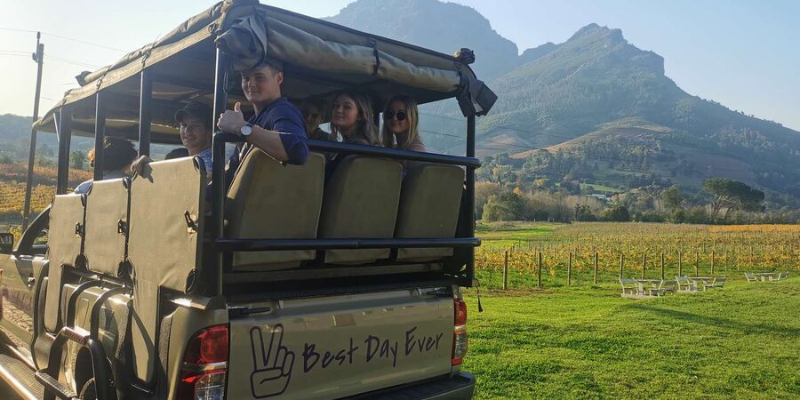 Stellenbosch North Guided Wine Safari (Tastings Excluded) - Meeting Point, Timing, and How the Open Safari Ride Really Works