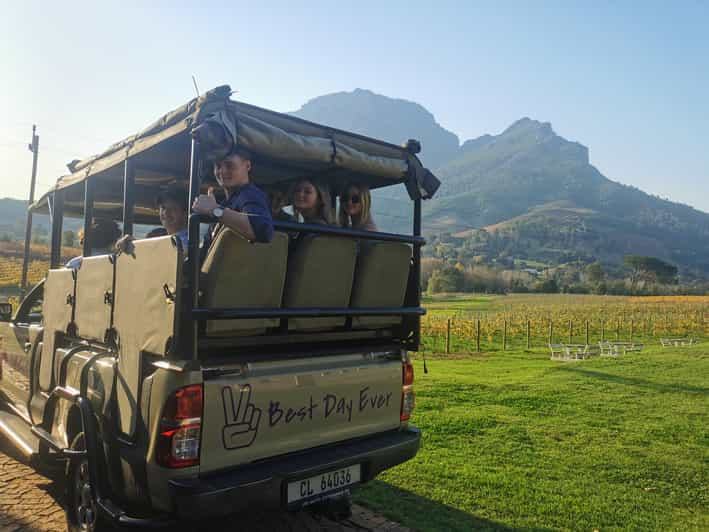Stellenbosch North Guided Wine Safari (Tastings Excluded) - Price and Value: What $42 Covers, and What You Should Budget For