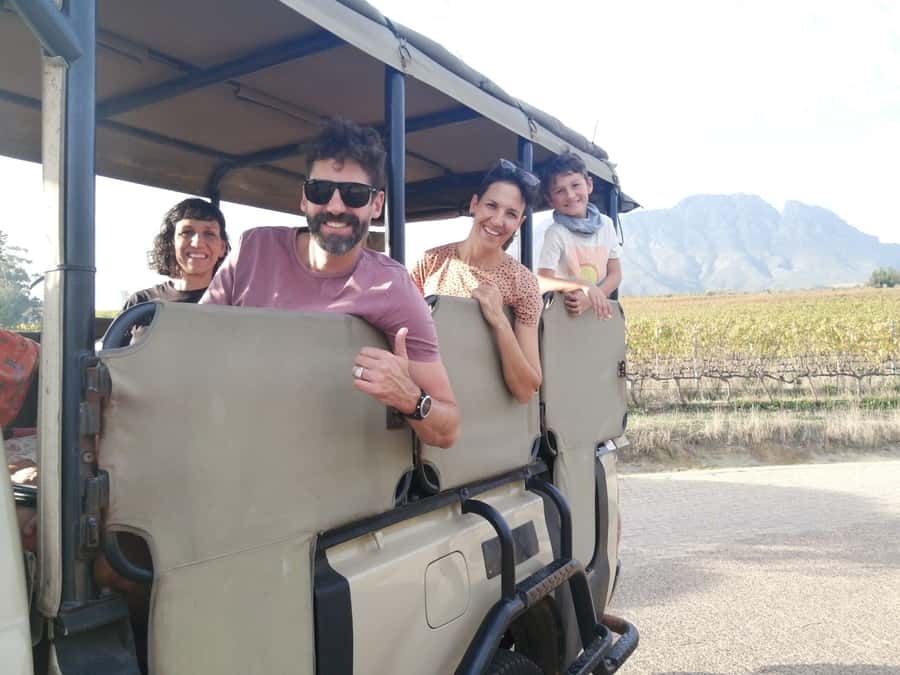 Stellenbosch North Guided Wine Safari (Tastings Included) - The 210-minute timing: how 45 minutes per tasting keeps it fun