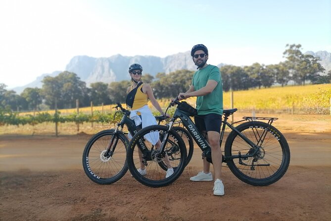 Stellenbosch Private E-Bike & Wine Tour - Key highlights to look for