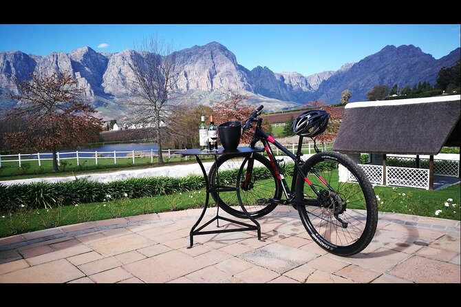 Stellenbosch Private E-Bike & Wine Tour - Why an e-bike wine tour in Banhoek Valley feels smarter than a car day