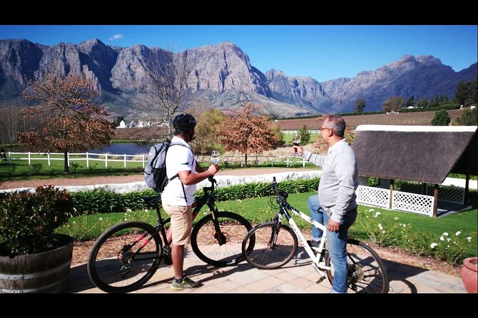 Stellenbosch Private E-Bike & Wine Tour - Price and value: what you are really paying for