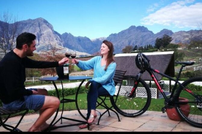 Stellenbosch Private E-Bike & Wine Tour - Starting at Banhoek Lodge on Helshoogte Road (R310) and getting ready fast