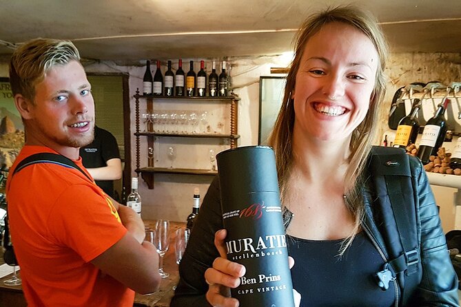 Stellenbosch Valley. Private wine tour with winemaker in Swedish or English. - Culture, history, and cuisine you can choose how much you want