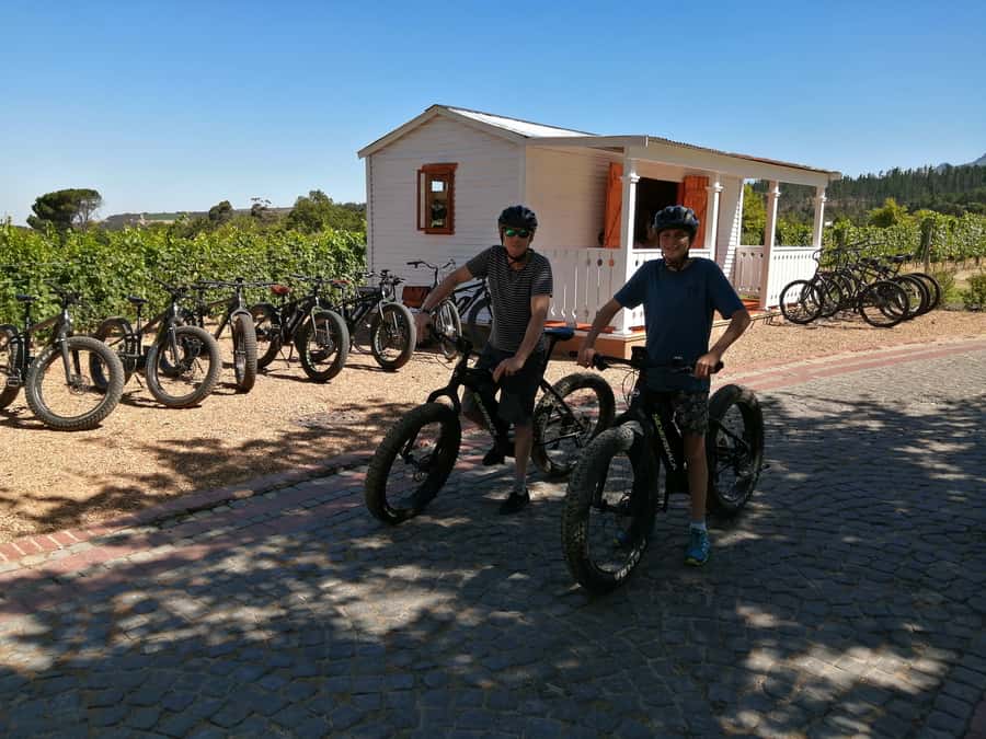 Stellenbosch: Wine Farm E-Bike Guided Tour - Jonkershoek valley riding: scenic, social, and not exhausting