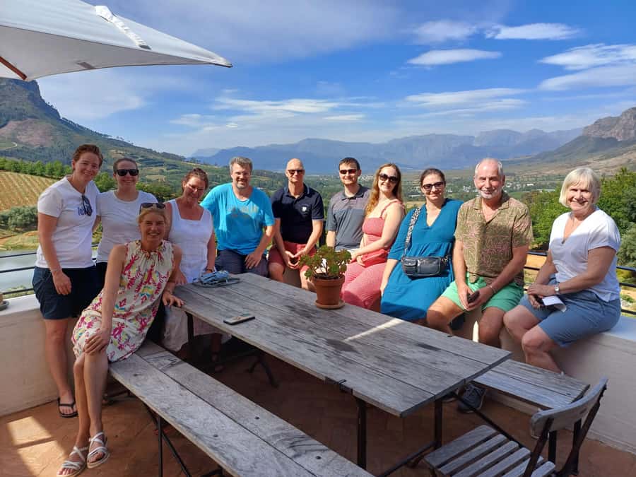 Stellenbosch wine tour, all inclusive of lunch and tastings. - Starting in Stellenbosch: pickup, timing, and how your day flows