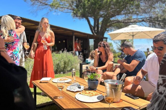 Stellenbosch Wine Tractor hop-on-hop off wine tasting tour - The Golden Triangle stops: what each estate experience feels like