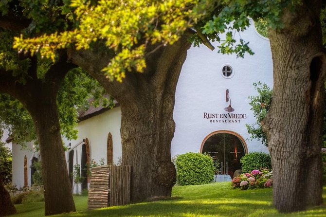 Stellenbosch Winelands Connoisseur Day Tour with Private Transfer - Stop 1, Kanonkop Wine Estate: Pinotage and Cabernet in the Simonsberg Foothills