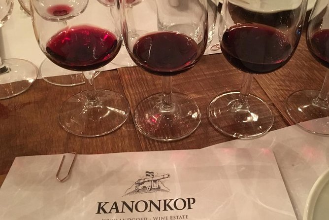 Stellenbosch Winelands Connoisseur Day Tour with Private Transfer - Stop 3, Haute Cabriere: Underground Tasting Theatre and the French Cavalry Sabre Moment
