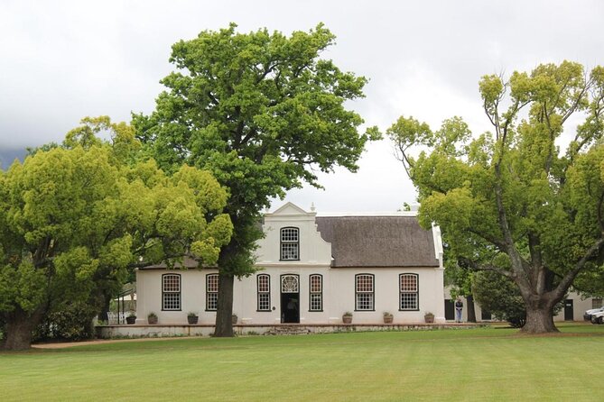 Stellenbosch Winelands Experience - What you actually get for your money, and how the tastings add up
