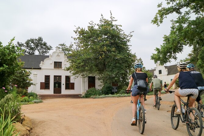 Stellenbosch Winelands Luxury EBike Tour © - The 15 km E-Bike Ride: Quick, Scenic, and Mostly Manageable