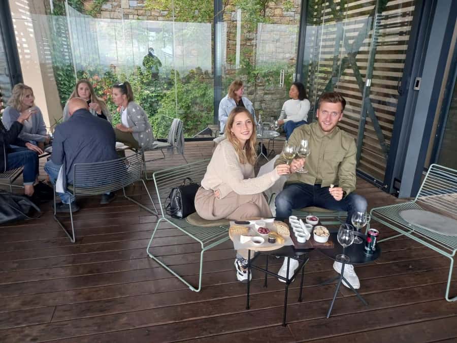 Stellenbosh,Franshoek ,Paarl Region (20 wine tastings) - Pickup timing and how the day is paced from Cape Town