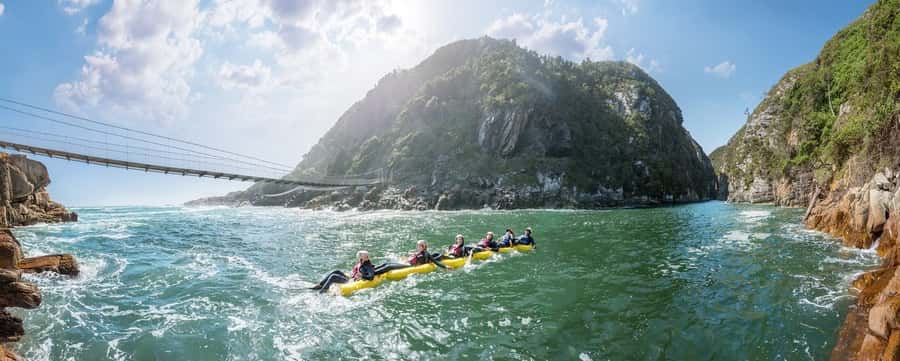Storms River: Tsitsikamma National Park Blackwater Tubing - Storms River to Goesa Nature Reserve: the scenic warm-up