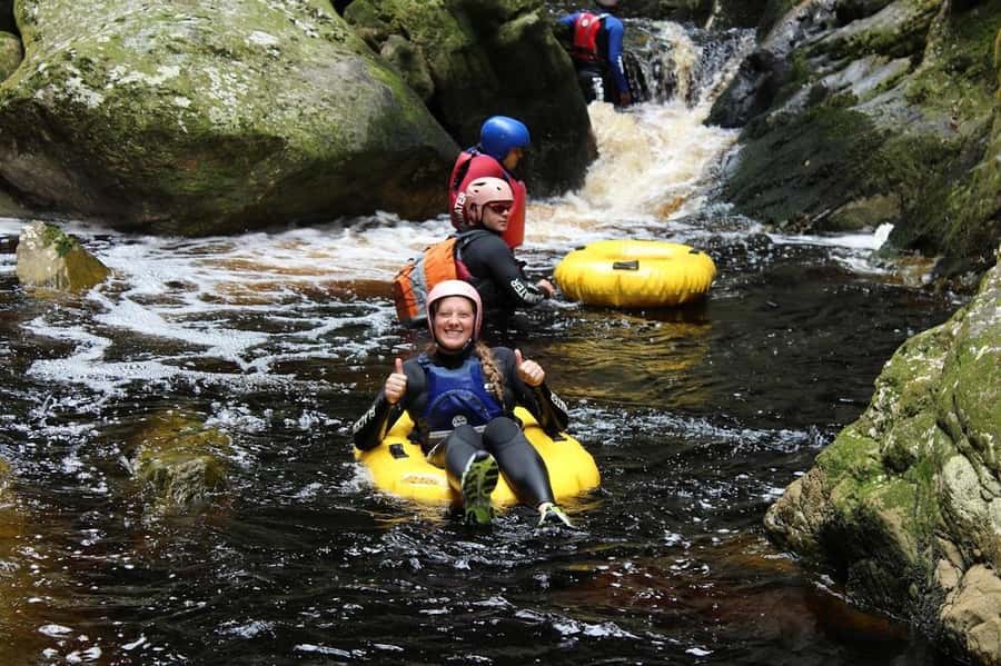Storms River: Tsitsikamma National Park Blackwater Tubing - 4 to 5 hours of river time: paddling, bouldering, and jump choices
