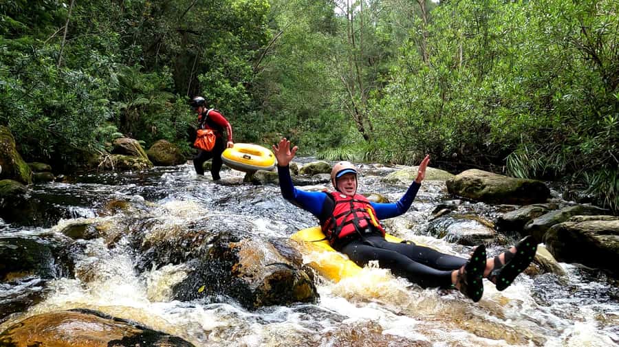 Stormsrivier: Green Route Tubing and Paddle-Boarding Tour - The 3-hour combo that mixes Storms River tubing, SUP, and a forest stroll