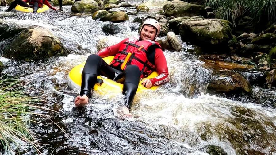 Stormsrivier: Green Route Tubing and Paddle-Boarding Tour - Storms River on the water: flat paddling, the pool, and the drop tube run