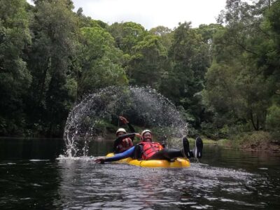 Stormsrivier: Green Route Tubing and Paddle-Boarding Tour