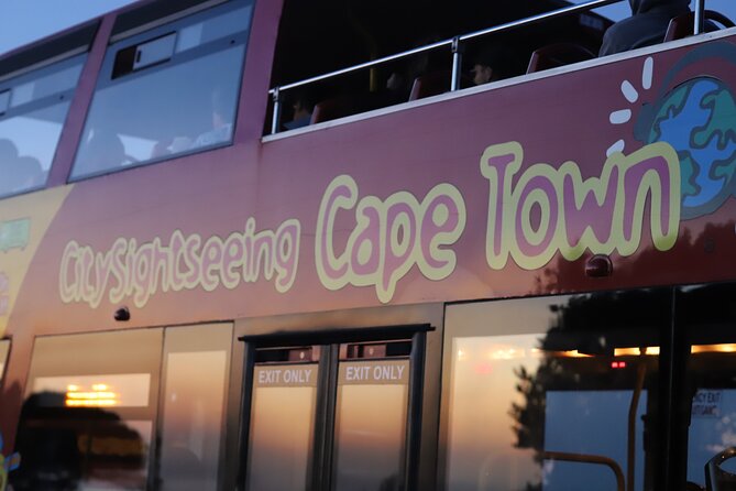 Summer Sunset Bus Tour in Cape Town - Return to the Visitor Center: Simple, Straightforward Ending