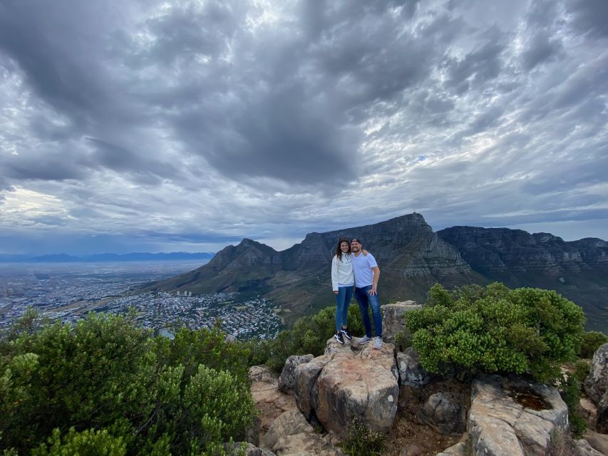 Sunrise & Sunset Lion's Head Hike + Hotel Pick-Up - What you’ll do on the climb, step by step