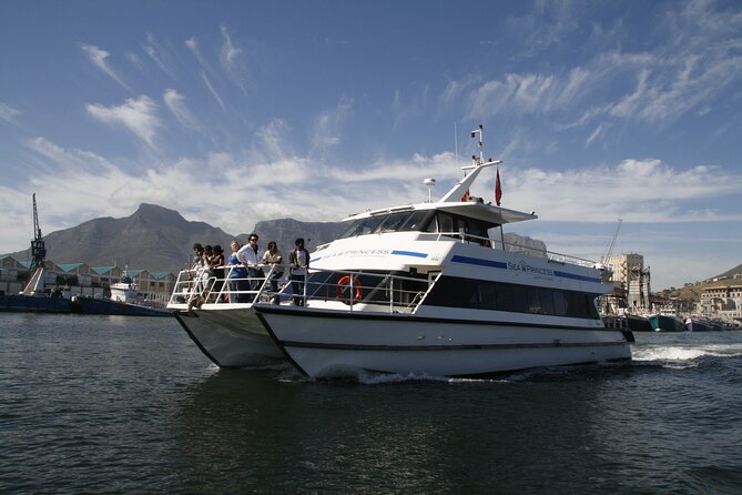Sunset Champagne Cruise from Cape Town - Spotting Dolphins, Whales, and Other Marine Life