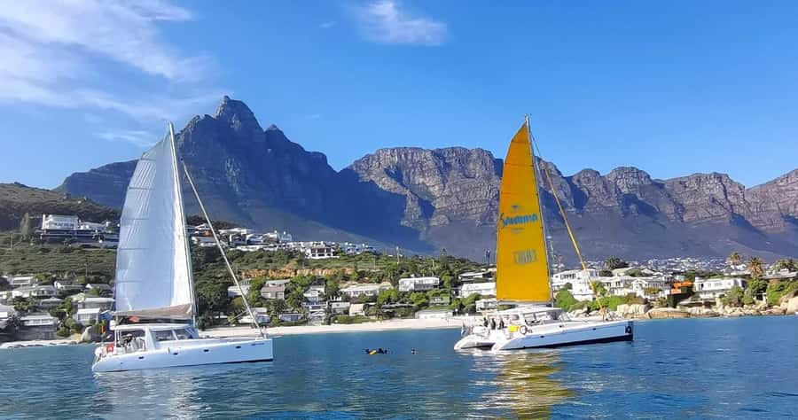 Sunset Cruise with Cape Town Cruises - V&A Waterfront to open water, without the long day