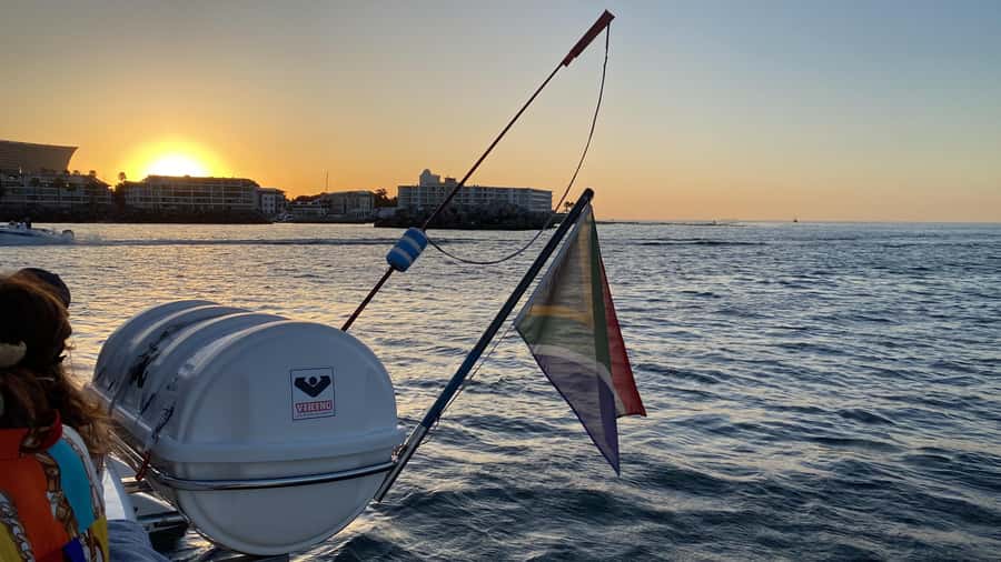 Sunset Cruise with Cape Town Cruises - Onboard vibe: sundowners, tastings, and a chance to relax