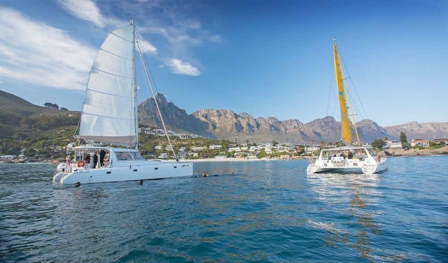 Sunset Cruise with Cape Town Cruises - The views that matter: Table Mountain and the Twelve Apostles from sea level