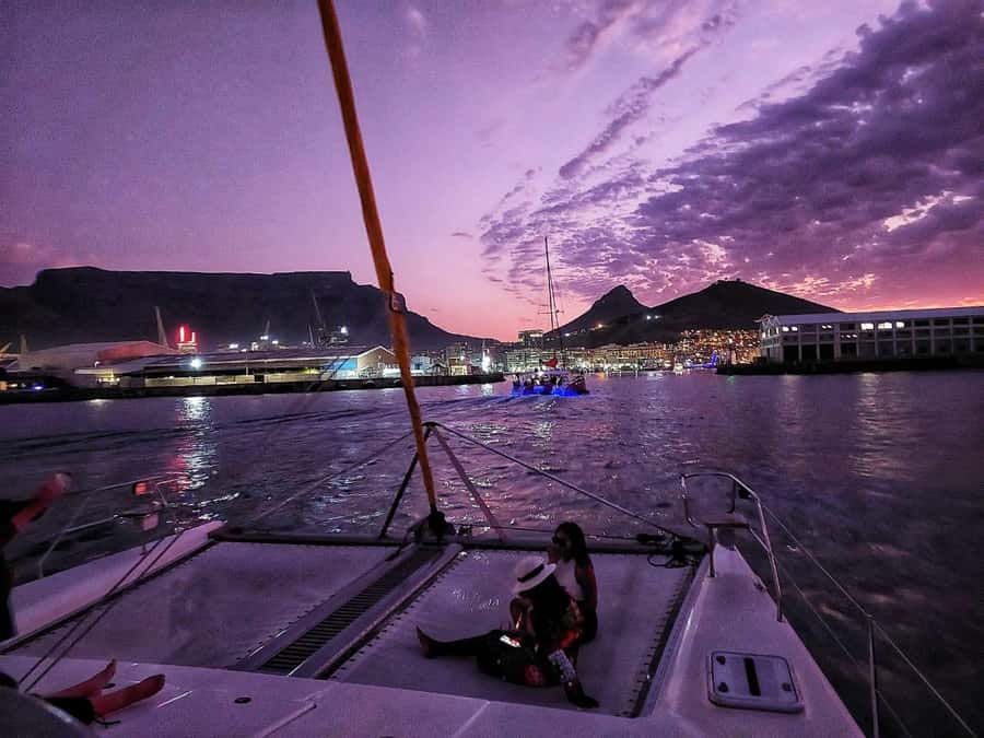 Sunset Cruise with Cape Town Cruises - Timing and what the route is really built around