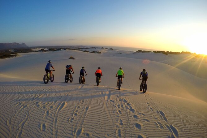 Sunset Fatbike Dune Experience - Where the tour starts: near Grootbos, then into Walker Bay’s dune system