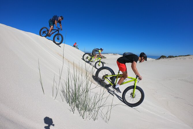 Sunset Fatbike Dune Experience - Dave, the small group, and why the guide matters more than you’d think