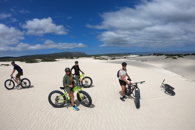 Sunset Fatbike Dune Experience - Duration and pacing: about 2.5 hours of real movement