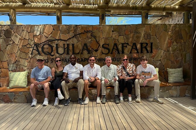 Sunset Safari Big 5 Aquila with Snacks and Wine Tasting - Worcester and Touws River, the transit stops that keep the day moving