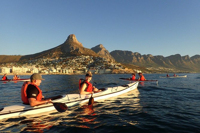 Sunset Session - Launching from Three Anchor Bay: where the sunset starts