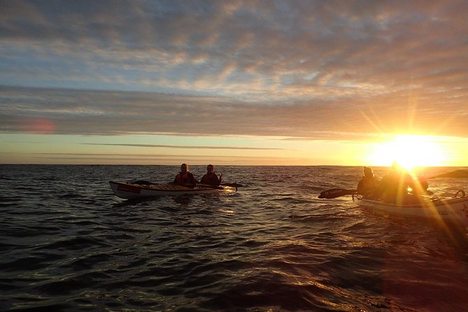 Sunset Session - Route options: heading toward Granger Bay or Bantry Bay