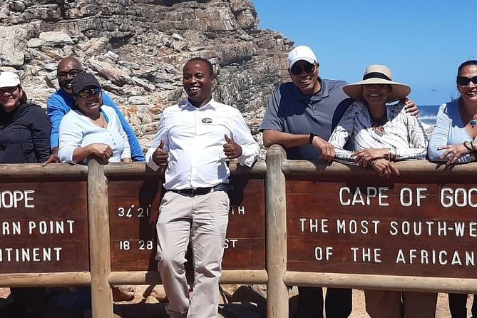 Table Mountain and Cape of Goodhope - Camps Bay, Hout Bay, Lunch at Noordhoek, Muizenberg Huts, and Optional Ostriches