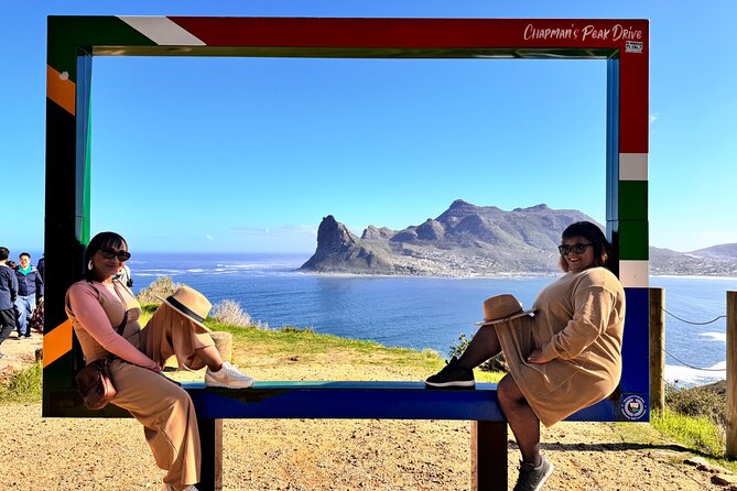 Table Mountain and Penguins Private Half Day Tour - Maiden’s Cove and Chapman’s Peak Ocean Views