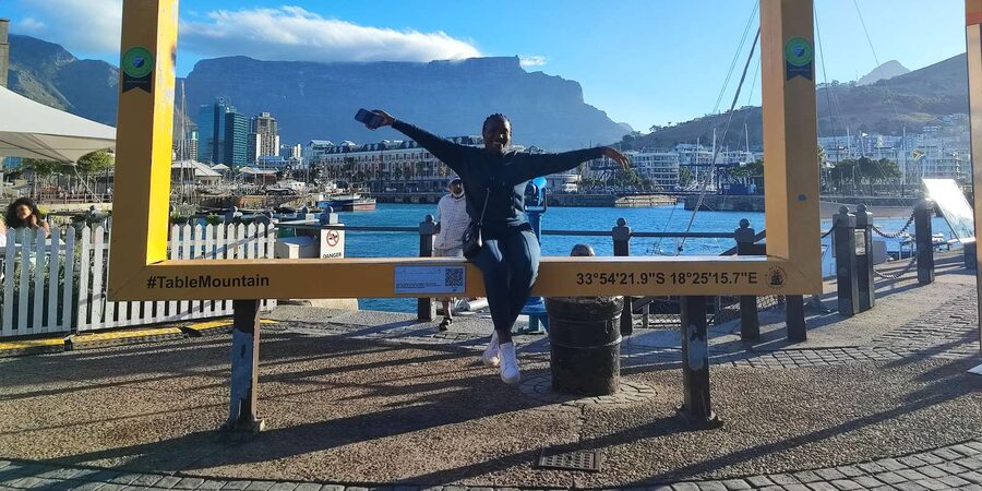 TABLE MOUNTAIN CABLE CAR EXPERIENCE WITH RESERVED TICKETS - Guides in English and French: Real Support, Not Just a Script