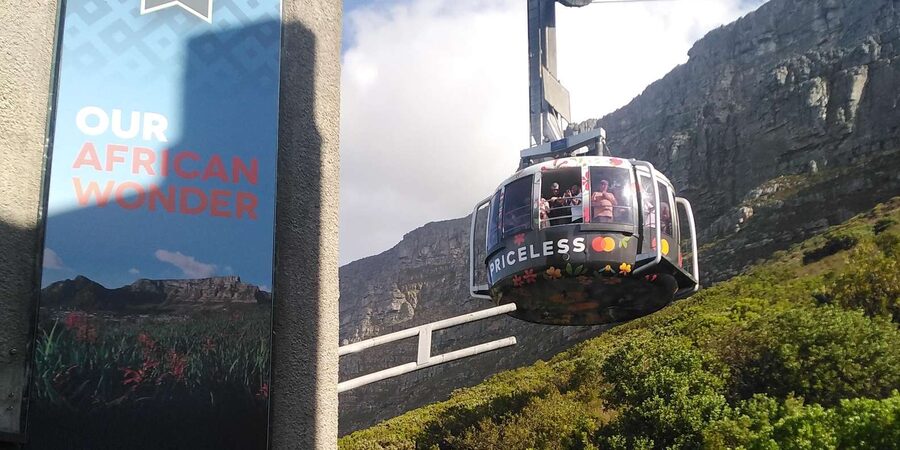 TABLE MOUNTAIN CABLE CAR EXPERIENCE WITH RESERVED TICKETS - When Fog or Weather Changes Your Plan: How the Service Can Save the Day