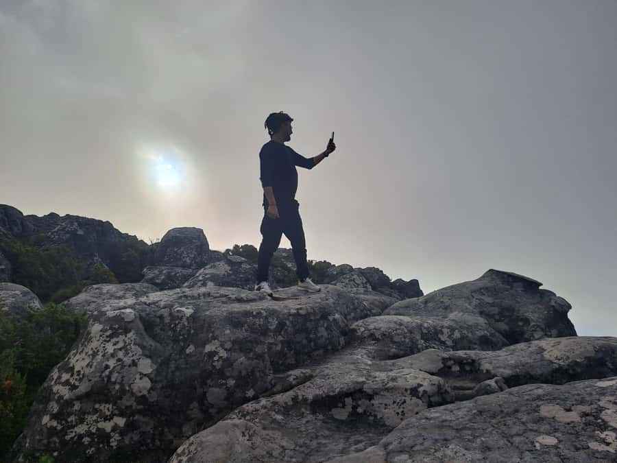 Table Mountain Cable Car Ticket with Transfer - Guides and the Human Touch on a Big View Day