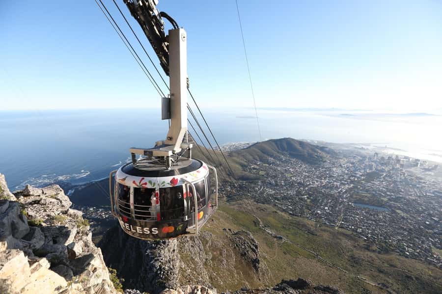 Table Mountain, Cape Of Good Hope, Penguins, Full Day Tour - Table Mountain Cableway, the views you came for